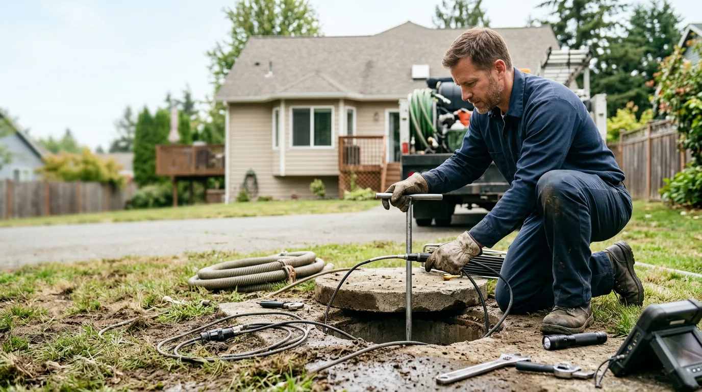 Septic Tank Pumping in Murrayville, IL